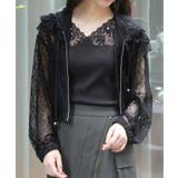 黒 | ドロストレースパーカー | axes femme