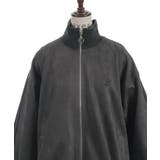 スエポンロングトラックジャケット | axes femme | 詳細画像13 