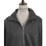 スエポンロングトラックジャケット | axes femme | 詳細画像15 