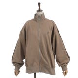 スエポンロングトラックジャケット | axes femme | 詳細画像18 