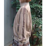 スエポンロングトラックジャケット | axes femme | 詳細画像2 