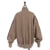 スエポンロングトラックジャケット | axes femme | 詳細画像20 