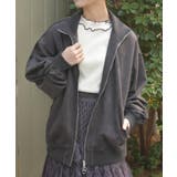 スエポンロングトラックジャケット | axes femme | 詳細画像6 