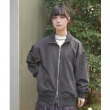 スエポンロングトラックジャケット | axes femme | 詳細画像9 