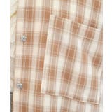 オーバーチェックシャツ | axes femme | 詳細画像10 