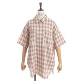 オーバーチェックシャツ | axes femme | 詳細画像11 