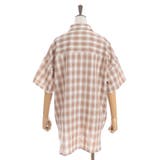 オーバーチェックシャツ | axes femme | 詳細画像13 