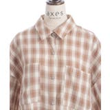 オーバーチェックシャツ | axes femme | 詳細画像14 