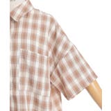 オーバーチェックシャツ | axes femme | 詳細画像17 