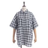 オーバーチェックシャツ | axes femme | 詳細画像18 