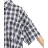 オーバーチェックシャツ | axes femme | 詳細画像23 