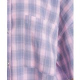 オーバーチェックシャツ | axes femme | 詳細画像29 