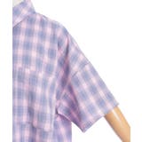 オーバーチェックシャツ | axes femme | 詳細画像32 