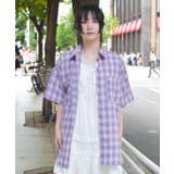 オーバーチェックシャツ | axes femme | 詳細画像4 