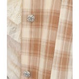 オーバーチェックシャツ | axes femme | 詳細画像9 