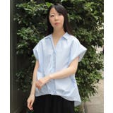 レースアップタックシャツ | axes femme | 詳細画像10 