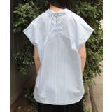 レースアップタックシャツ | axes femme | 詳細画像3 