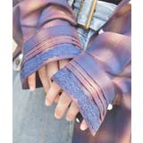 フード付きチェックシャツ | axes femme | 詳細画像10