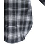 フード付きチェック柄シャツ | axes femme | 詳細画像21