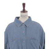シアーデニムシャツ | axes femme | 詳細画像7 