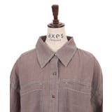 シアーデニムカラーシャツ | axes femme | 詳細画像23 