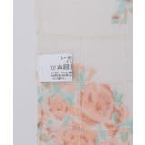 ブーケ柄プリントストール | axes femme | 詳細画像12 