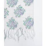 ブーケ柄プリントストール | axes femme | 詳細画像6 