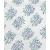 ブーケ柄プリントストール | axes femme | 詳細画像7 