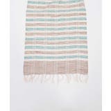 チェック柄プリントストール | axes femme | 詳細画像3 