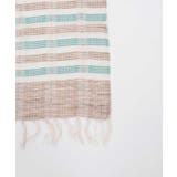 チェック柄プリントストール | axes femme | 詳細画像4 