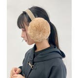 折り畳みエコファーイヤーマフ | axes femme | 詳細画像2