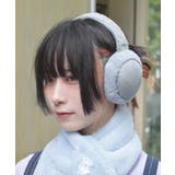 グレー | ２トーン折りたたみイヤーマフ | axes femme
