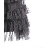 ペチ付フリルチュールスカート | axes femme | 詳細画像18 