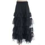 ペチ付フリルチュールスカート | axes femme | 詳細画像22 