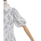 フラワー柄ハイウエストワンピース | axes femme | 詳細画像24