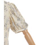 フラワー柄ハイウエストワンピース | axes femme | 詳細画像33
