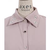 ケープ風袖ブラウス | axes femme | 詳細画像27 