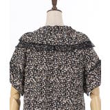 2WAYフリル×チュールブラウス | axes femme | 詳細画像10