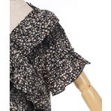 2WAYフリル×チュールブラウス | axes femme | 詳細画像11