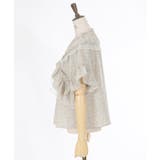 2WAYフリル×チュールブラウス | axes femme | 詳細画像13