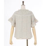 2WAYフリル×チュールブラウス | axes femme | 詳細画像14