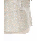 2WAYフリル×チュールブラウス | axes femme | 詳細画像16