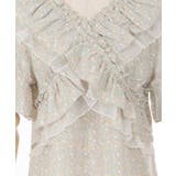 2WAYフリル×チュールブラウス | axes femme | 詳細画像17