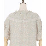 2WAYフリル×チュールブラウス | axes femme | 詳細画像18