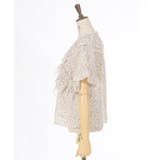 2WAYフリル×チュールブラウス | axes femme | 詳細画像21