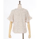 2WAYフリル×チュールブラウス | axes femme | 詳細画像22