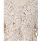 2WAYフリル×チュールブラウス | axes femme | 詳細画像26