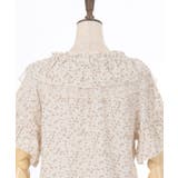 2WAYフリル×チュールブラウス | axes femme | 詳細画像27