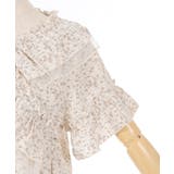 2WAYフリル×チュールブラウス | axes femme | 詳細画像28