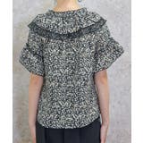 2WAYフリル×チュールブラウス | axes femme | 詳細画像3